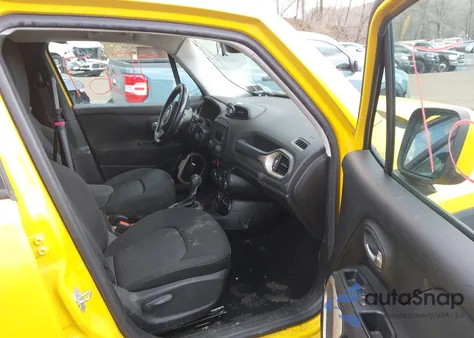 2015 Jeep Renegade Latitude from USA, damaged, VIN ZACCJBBT8FPB89433